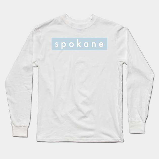 SPOKANE Long Sleeve T-Shirt by weloveart